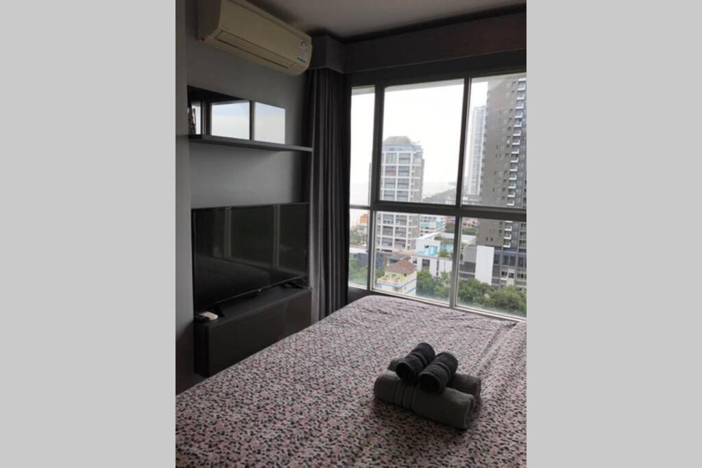 Stunning Seaview Suite Jomtien Beach Exterior foto
