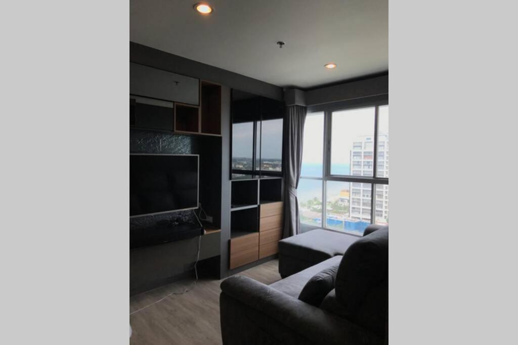 Stunning Seaview Suite Jomtien Beach Exterior foto