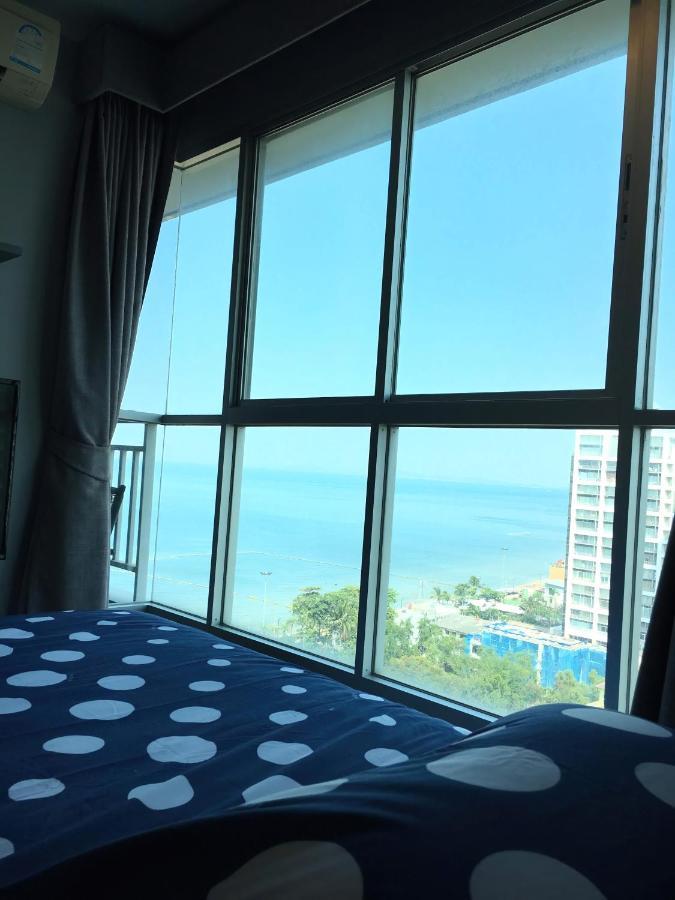 Stunning Seaview Suite Jomtien Beach Exterior foto